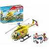 Image de Playmobil 71203 Hélicoptère de Secours - City Life - Les Secours - Intervention en Haute Montagne avec des équipements de Secours - City Action Ville & Métiers - Dès 4 Ans en occasion ou reconditionné