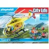 Image de Jeux d'éveil Helicoptere de Secours Playmobil Jaune 38,5x28,4x12,5 cm A2302060