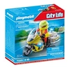Image de City Life 71205 Urgentiste avec moto et effet lumineux