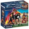 Image de Novelmore 71213 Chevalier Burnham Raider Cheval de feu