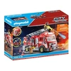 Image de City Action 71233 Camion de pompiers avec grande échelle