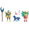Image de Figurine Crystal Fairy Animaux Playmobil Ayuma Multicolore 14,2x14,2x4,1 cm A2302077