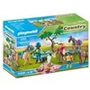 Image de Country 71239 Cavaliers et chevaux pique-nique