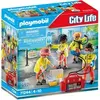 Image de Jeux de construction équipe de secouristes Playmobil Multicolore 35,4x37,8x7,05 cm A2302065