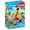 Image de City Life 71245 Secouriste avec blessé