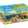Image de Jeux d'imitation tracteur avec citerne Playmobil Multicolore 18,7x9,3x28,4 cm A2301774