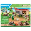 Image de Country 71252 Enfant avec enclos et lapins