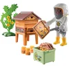 Image de Apiculteur et Playmobil Orange 14,2x4,1x14,2 cm A2301777