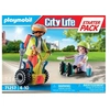 Image de City Life 71257 Starter Pack Secouriste avec gyropode