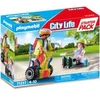 Image de Jeux de simulation Starter Pack Secourist + Gyro Playmobil Multicolore 32,5x18x39,5 cm A2302032