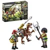 Image de Playmobil 71264 Deinonychus et Guerriers - Dino Rise - avec Un Personnage et Un Dinosaure avec Canon pivotant - Monde Merveilleux des Ces Dinosaures terrifiants - Histoire & Imaginaire - Dès 5 Ans en occasion ou reconditionné