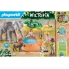 Image de Jeux de construction explorateurs + animaux savane Playmobil Multicolore 14,2x4,7x18,7 cm A2302963
