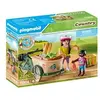 Image de Country 71306 Cycliste avec vélo et remorque avant