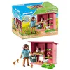Image de Playmobil 71308 Agricultrice et poulailler - Country - avec Un Personnage, Un poulailler et des Animaux - Gamme Ferme avec Plus de 80% de matériaux recyclés ou biosourcés en Moyenne - Dès 4 Ans en occasion ou reconditionné