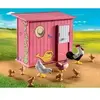 Image de Figurine Agricultrice Et Poulailler Playmobil Multicolore 18,7x9,5x14,2 cm A2302970