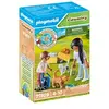 Image de Country 71309 Famille de chats avec femme et enfant