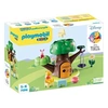 Image de 1.2.3 Disney 71316 Winnie l'ourson et Porcinet avec cabane
