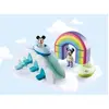 Image de Figurine maison nuages Playmobil Mickey 123 Multicolore 38,5x28,4x9,4 cm A2303615