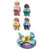 Image de Jeux d'éveil avec tourniquet Playmobil 123 Multicolore 8x6x33 cm A2303609