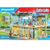 Image de Jeux de construction école aménagée Playmobil Multicolore 14,2x14,2x6,6 cm A2303581