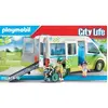 Image de Jeux de construction bus scolaire Playmobil Multicolore 8,7x37,8x58,2 cm A2303582