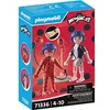 Image de Jeux de simulation marinette ladybug Playmobil Miraculous Rouge 14,2x4,5x9,3 cm A2401391