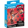 Image de Jeux de simulation rena rouge Playmobil Miraculous Rouge 12x3,3x9,3 cm A2401394