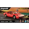 Image de Jeux de voiture Ferrari 308Gt Playmobil Magnum Rouge 18,7x12x34,8 cm A2303606