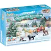 Image de Figurine calendrier avent équestre Playmobil Multicolore 40x7,5x30 cm A2303374