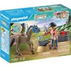 Image de Jeux de simulation marechal ferrant Playmobil Multicolore 14,2x4,7x18,7 cm A2401278
