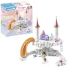 Image de Playmobil 71360 Nurserie dans Les Nuages, Les Princesses Arc-en-Ciel prennent Soin des Nouveaux nés. Comprend Une nurserie, Une Princesse et Un bébé. Gamme Princess Magic pour Enfants dès 4 Ans en occasion ou reconditionné