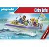 Image de Jeux de voiture maries et bateau Playmobil Multicolore 18,7x9,3x28,4 cm A2401287