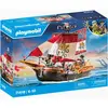 Image de 71418 - Chaloupe avec 2 pirates et canons