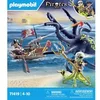 Image de Jeux de simulation pirate avec pieuvre geante Playmobil Multicolore 24,8x9,5x28,4 cm A2401302