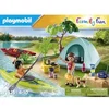 Image de Jeux de simulation famille et tente Playmobil Vert 24,8x18,7x9,2 cm A2303628