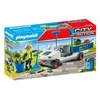 Image de 71433 Agent entretien avec véhicule électrique