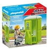 Image de 71435 Toilettes mobiles vert
