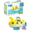 Image de PLAYMOBIL 71440 sous-Marin - Junior Aqua & Tinti - Comprend Un Personnage, Un sous-Marin et Un Poisson-Globe - Dès 1 an en occasion ou reconditionné