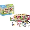 Image de Jeux de simulation roulotte cafe boutique Playmobil Multicolore 28,4x12,5x38,5 cm A2401312