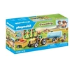Image de Country 71442 Fermier avec tracteur et citerne