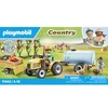 Image de Jeux de simulation fermier et tracteur et citerne Playmobil Multicolore 18,7x9x34,8 cm A2401313
