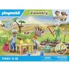 Image de Jeux de simulation grands parents et potager Playmobil Multicolore 18,7x7,2x24,8 cm A2401314