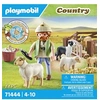 Image de La vie à la ferme 71444 Berger avec moutons