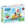 Image de Junior 71459 Vaiana et bateau a voile, Flotte dans l'eau, Jouet pour le bain, Disney, Des 12 mois