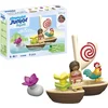 Image de Junior Et Disney : Vaiana Et Bateau -71459