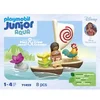 Image de Jeux de construction Vaiana Et Bateau Playmobil Marron 18,7x7,2 x24,8 cm A2404073