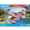 Image de Jeux de voiture hydravion avec pompier Playmobil Rouge 28,4x9,4x38,5 cm A2401326