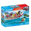 Image de Action Heroes 71464 Bateau de pompier et scooter des mers