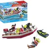Image de Bateau De Pompier Et Scooter Des Mers - 71464