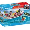 Image de Jeux d'extérieur bateau pompier et scooter des mers Playmobil Multicolore 18,7x9,2x24,8 cm A2401327